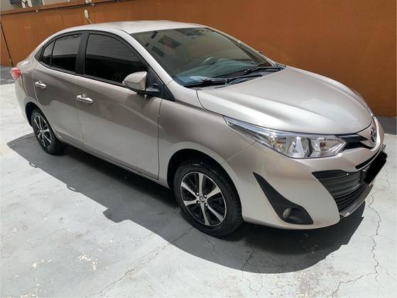 TOYOTA YARIS 1.5 16V FLEX SEDAN XS MULTIDRIVE